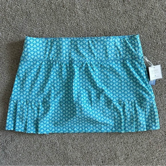 Sigrid Olsen Teal Golf & Tennis Pull On Skort Size XL - Picture 1 of 8